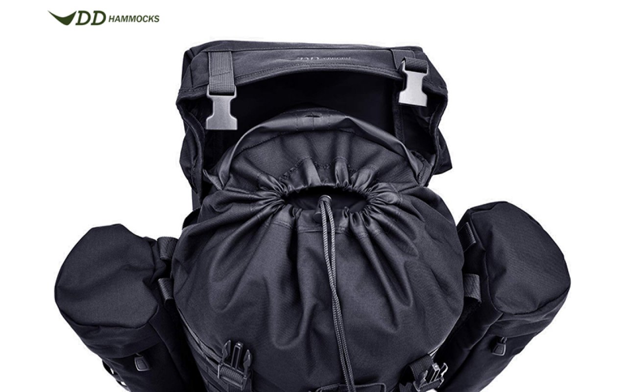 DD Bergen Rucksack 55L Bushcraft Black